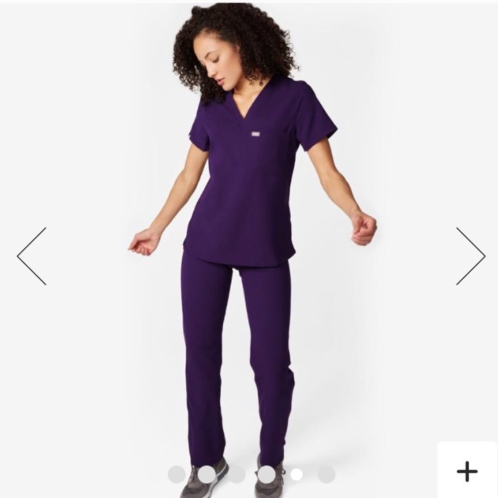 Purple Figs Scrubs set size Medium